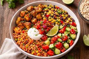 Mexican Roast Potato Burrito