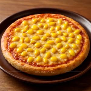 Corn Pizza 9 Inches 