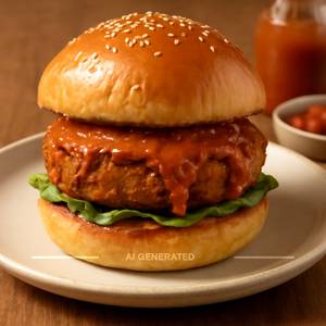 Veg Peri Peri Burger