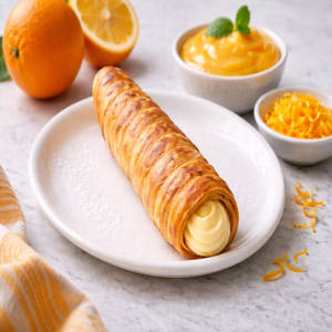 Cream Rolls Orange
