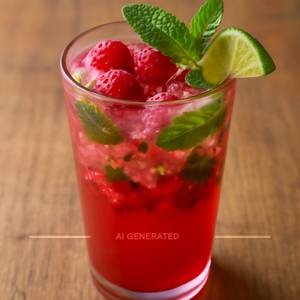 Raspberry Mojito  