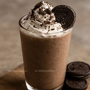 Oreo Chocolate Shake
