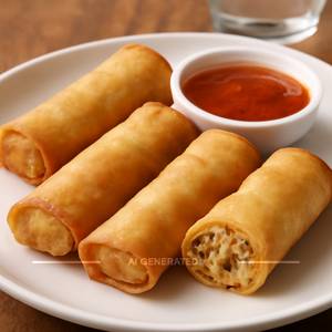 Chicken spring roll