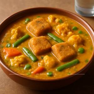 Veg Dalcha