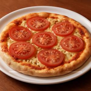 Tomato pizza