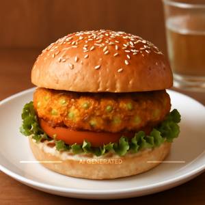Corn burger