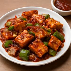 Paneer Schezwan