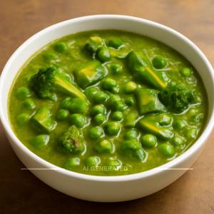 Green Piece Masala