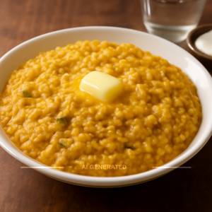 Butter Khichdi