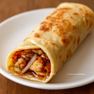 Egg chicken roll