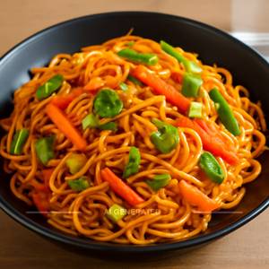 Veg Schezwan Noodles ( Full)