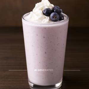 Blueberry Milkshake