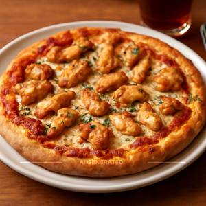 Chicken Roasted Pizza