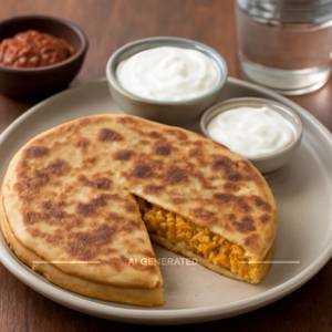 Paneer Paratha