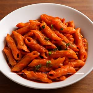 Red sauce pasta