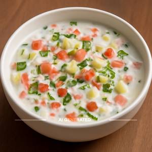 Veg raita