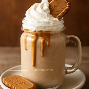 Lotus Biscoff Shake