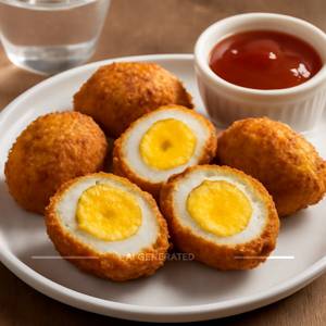 Boiled Egg Fry