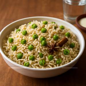 Muttar Pulao