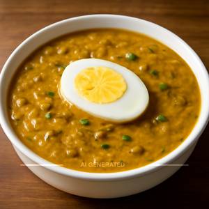 Dal Mughlai (With Egg)
