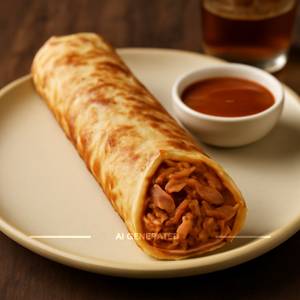 Egg Chicken Roll