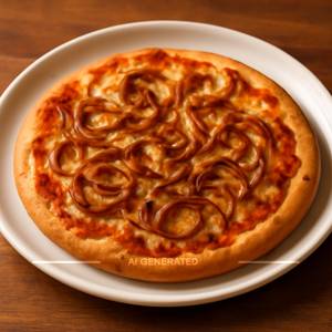 Onion Pizza (7 Inch)