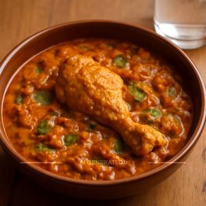 Chicken Patiala