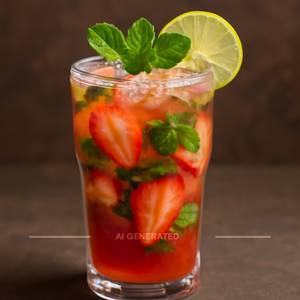 Strawberry Mojito