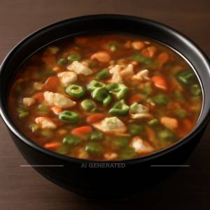 Chicken Manchow Soup