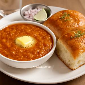 Butter pav bhaji