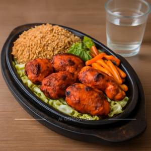 Chicken Tikka Sizzler