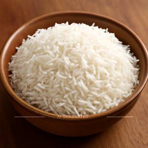 Steamed rice