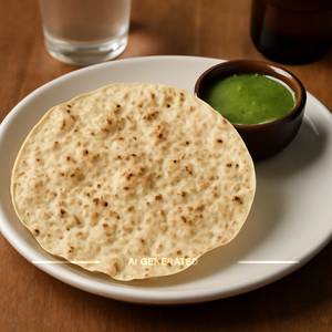 Roast Papad