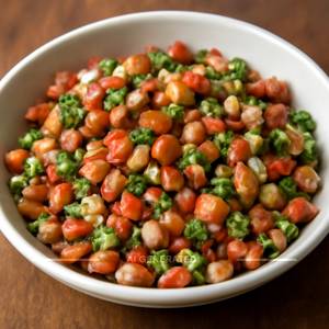 Peanut Chaat