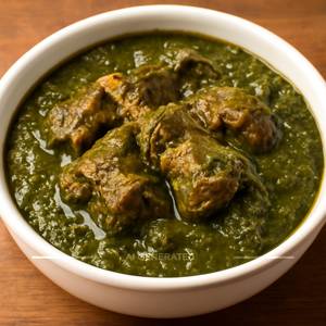 Mutton Palak