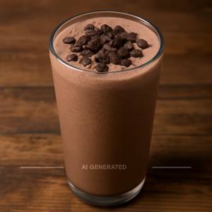 Choco chips shake