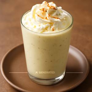 Saffron Cream Shake