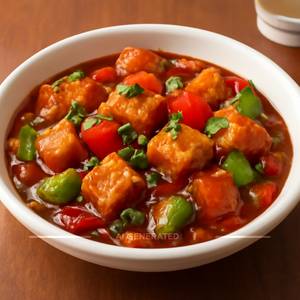 Chilli Paneer Dry/Gravy