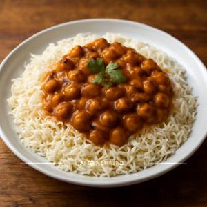 Chole Rice