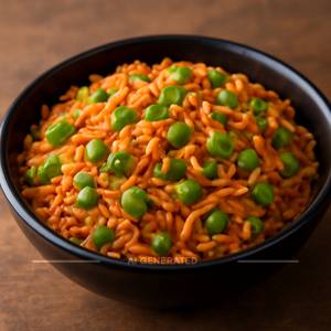 Veg sezwan rice