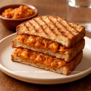 Paneer Makhni Sandwich