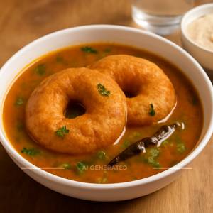 Sambhar vada