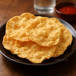 Fry papad
