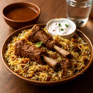 Mutton Biryani