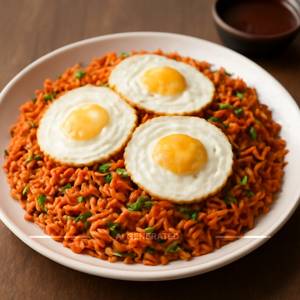Egg Schezwan Rice