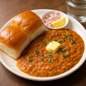 Jain pav bhaji