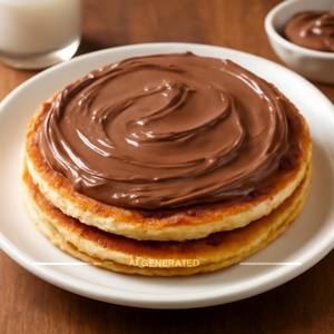 Nutella pancake