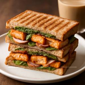 Paneer Tikka Sandwich