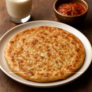 Onion Paratha