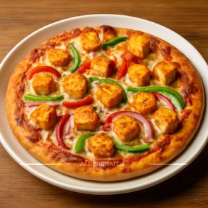 Paneer Loaded Pizza 